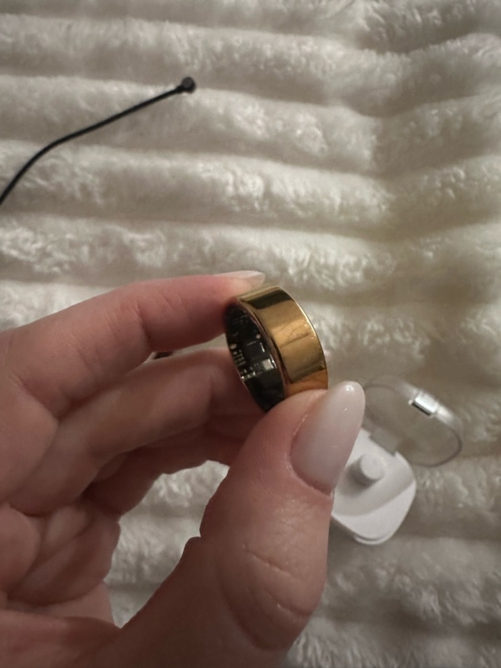 Smart Health Ring - Rose Gold - Picture 3 of 4